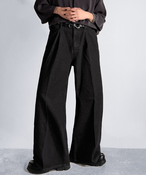 セール】【Classical Origin】「垢抜け確定。」ヴィンテージ加工ワイド