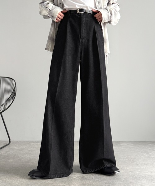 セール】【Classical Origin】「垢抜け確定。」ヴィンテージ加工ワイド