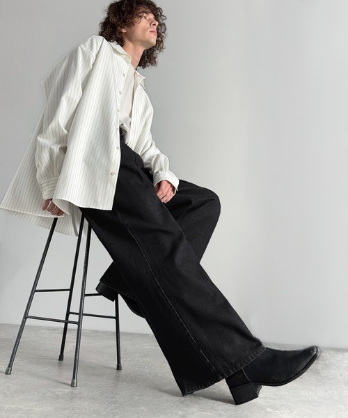 セール】【Classical Origin】「垢抜け確定。」ヴィンテージ加工ワイド