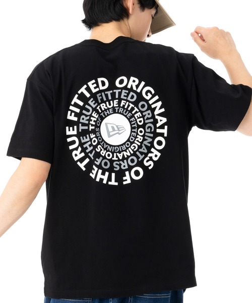 ニューエラ 半袖Tシャツ コットン CIRCLEOOTTF（Tシャツ