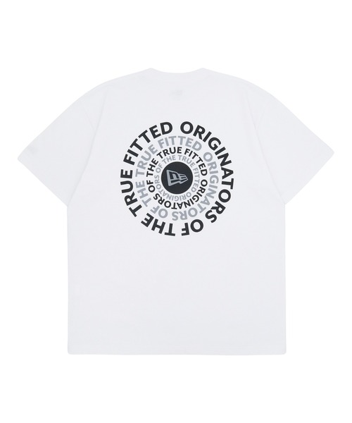 NEW ERA(ニューエラ)の「ニューエラ 半袖Tシャツ コットン CIRCLEOOTTF(Tシャツ/カットソー・メンズ・ブラック/ブラック系/ベージュ/ホワイト・S/M/L/XL/XXL)」の5枚目の写真