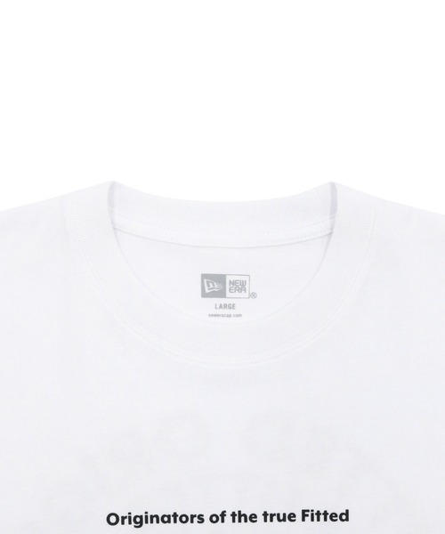 NEW ERA(ニューエラ)の「ニューエラ 半袖Tシャツ コットン CIRCLEOOTTF(Tシャツ/カットソー・メンズ・ブラック/ブラック系/ベージュ/ホワイト・S/M/L/XL/XXL)」の6枚目の写真