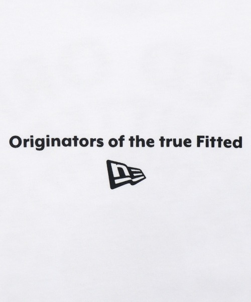 NEW ERA(ニューエラ)の「ニューエラ 半袖Tシャツ コットン CIRCLEOOTTF(Tシャツ/カットソー・メンズ・ブラック/ブラック系/ベージュ/ホワイト・S/M/L/XL/XXL)」の7枚目の写真