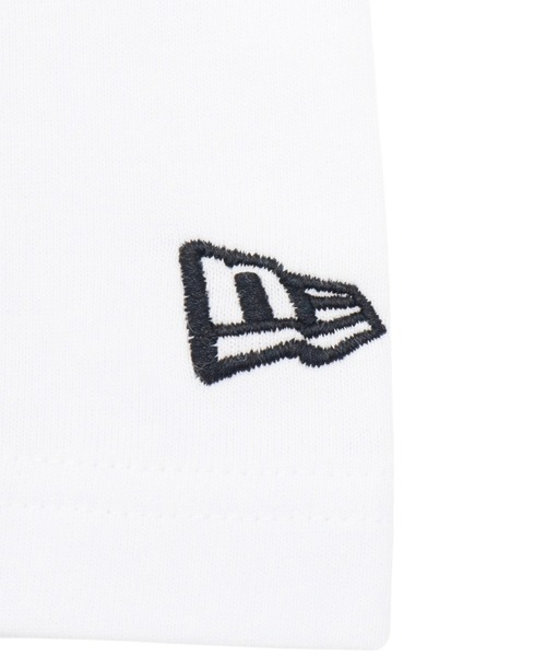 NEW ERA(ニューエラ)の「ニューエラ 半袖Tシャツ コットン CIRCLEOOTTF(Tシャツ/カットソー・メンズ・ブラック/ブラック系/ベージュ/ホワイト・S/M/L/XL/XXL)」の8枚目の写真