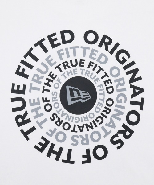 NEW ERA(ニューエラ)の「ニューエラ 半袖Tシャツ コットン CIRCLEOOTTF(Tシャツ/カットソー・メンズ・ブラック/ブラック系/ベージュ/ホワイト・S/M/L/XL/XXL)」の12枚目の写真