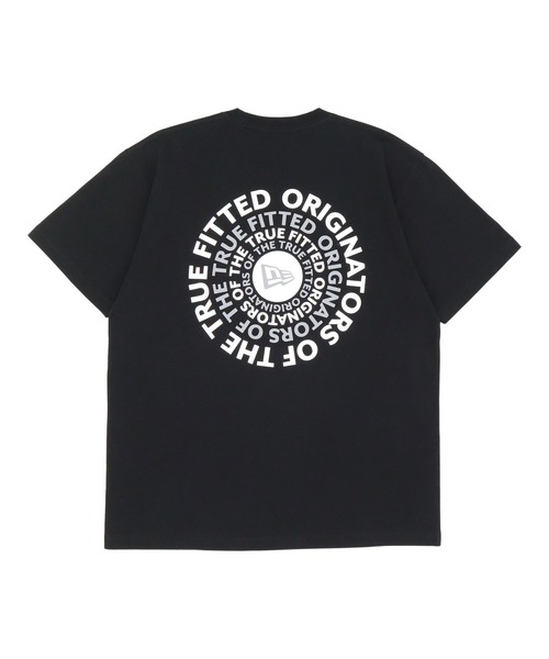 NEW ERA(ニューエラ)の「ニューエラ 半袖Tシャツ コットン CIRCLEOOTTF(Tシャツ/カットソー・メンズ・ブラック/ブラック系/ベージュ/ホワイト・S/M/L/XL/XXL)」の20枚目の写真