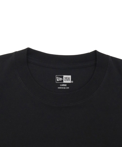 NEW ERA(ニューエラ)の「ニューエラ 半袖Tシャツ コットン CIRCLEOOTTF(Tシャツ/カットソー・メンズ・ブラック/ブラック系/ベージュ/ホワイト・S/M/L/XL/XXL)」の21枚目の写真