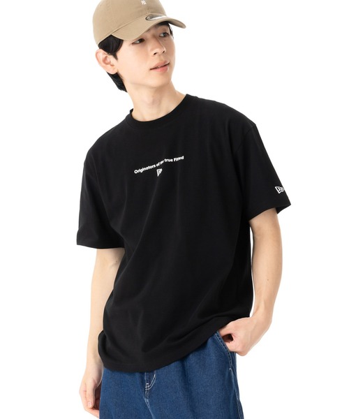 NEW ERA(ニューエラ)の「ニューエラ 半袖Tシャツ コットン CIRCLEOOTTF(Tシャツ/カットソー・メンズ・ブラック/ブラック系/ベージュ/ホワイト・S/M/L/XL/XXL)」の15枚目の写真
