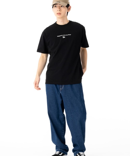 NEW ERA(ニューエラ)の「ニューエラ 半袖Tシャツ コットン CIRCLEOOTTF(Tシャツ/カットソー・メンズ・ブラック/ブラック系/ベージュ/ホワイト・S/M/L/XL/XXL)」の17枚目の写真