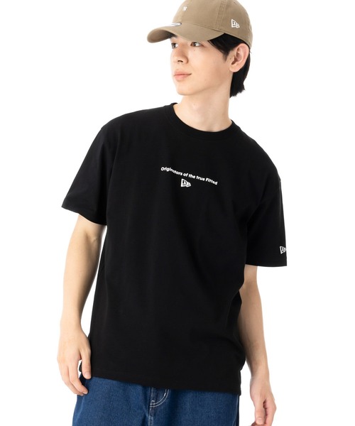 NEW ERA(ニューエラ)の「ニューエラ 半袖Tシャツ コットン CIRCLEOOTTF(Tシャツ/カットソー・メンズ・ブラック/ブラック系/ベージュ/ホワイト・S/M/L/XL/XXL)」の14枚目の写真