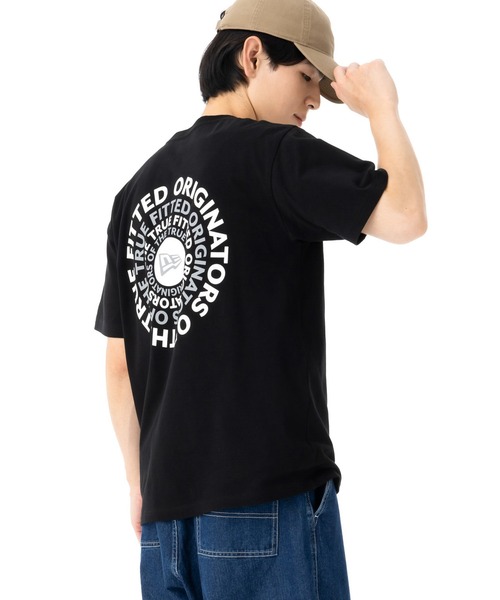 NEW ERA(ニューエラ)の「ニューエラ 半袖Tシャツ コットン CIRCLEOOTTF(Tシャツ/カットソー・メンズ・ブラック/ブラック系/ベージュ/ホワイト・S/M/L/XL/XXL)」の16枚目の写真