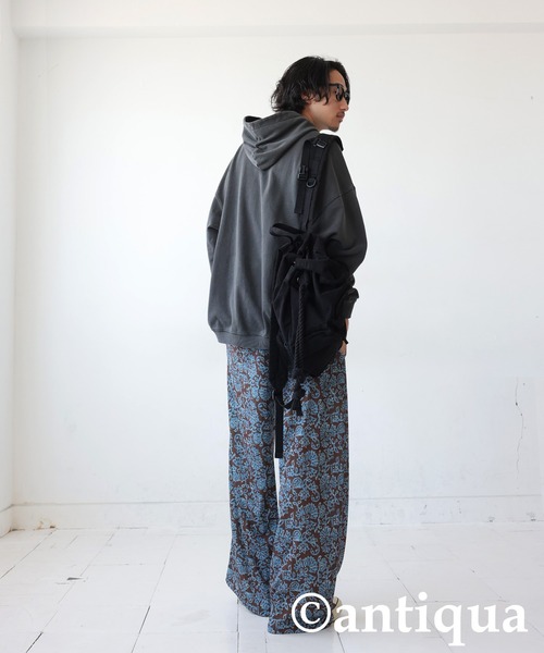 antiqua(アンティカ)の「総柄パンツ(その他パンツ・レディース・ブルー系その他/ブラウン系その他・LARGE/MEDIUM)」の10枚目の写真