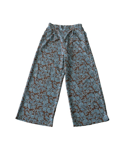 antiqua(アンティカ)の「総柄パンツ(その他パンツ・レディース・ブルー系その他/ブラウン系その他・LARGE/MEDIUM)」の16枚目の写真