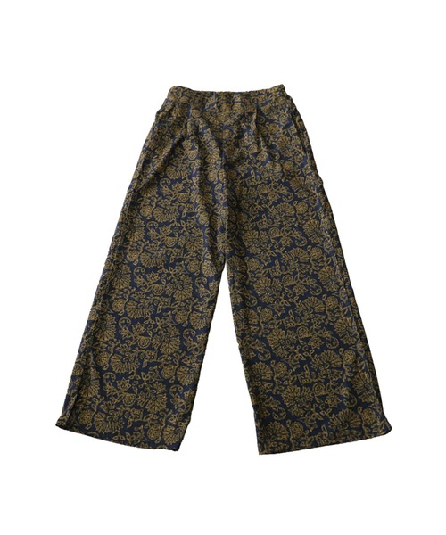antiqua(アンティカ)の「総柄パンツ(その他パンツ・レディース・ブルー系その他/ブラウン系その他・LARGE/MEDIUM)」の15枚目の写真