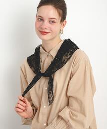 URBAN RESEARCH Sonny Label | チュールエンブロイダリーストール(ストール/ショール)