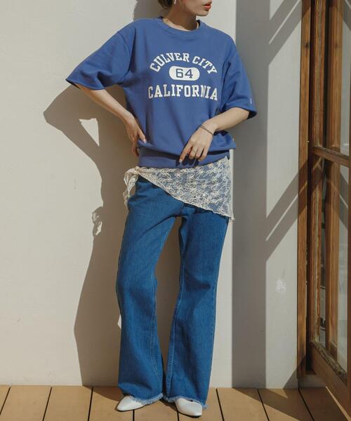 URBAN RESEARCH Sonny Label（アーバンリサーチサニーレーベル）の「チュールエンブロイダリーストール（ストール/ショール・レディース・ブラック/オフホワイト・ONE）」の8枚目の写真