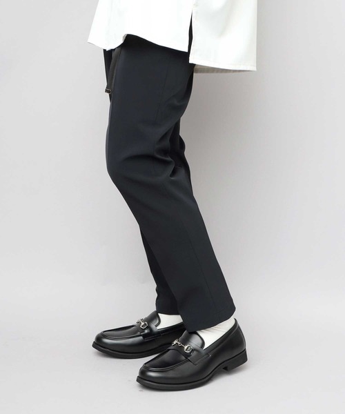 glabella(グラベラ)の「軽量 シルバービット スマートローファー ビジネス対応(ローファー・メンズ・ブラック・L/M/S)」の2枚目の写真