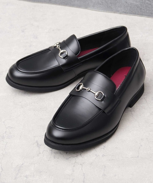 glabella(グラベラ)の「軽量 シルバービット スマートローファー ビジネス対応(ローファー・メンズ・ブラック・L/M/S)」の11枚目の写真
