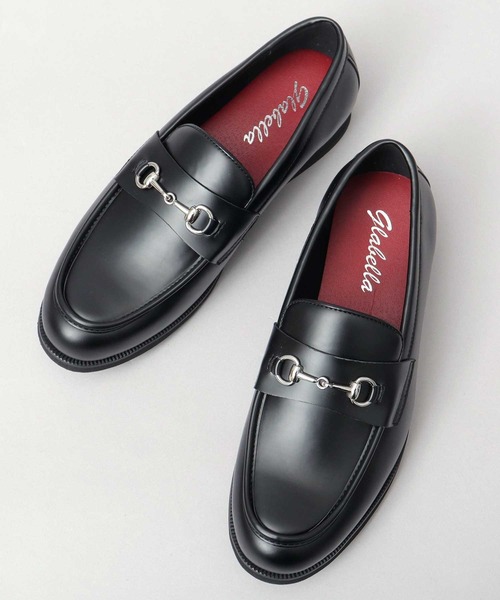 glabella(グラベラ)の「軽量 シルバービット スマートローファー ビジネス対応(ローファー・メンズ・ブラック・L/M/S)」の12枚目の写真