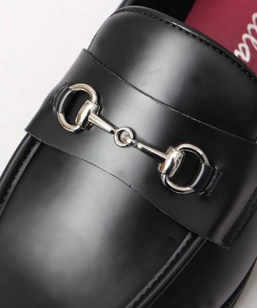 glabella(グラベラ)の「軽量 シルバービット スマートローファー ビジネス対応(ローファー・メンズ・ブラック・L/M/S)」の13枚目の写真
