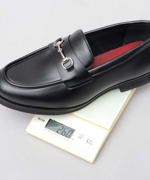 glabella(グラベラ)の「軽量 シルバービット スマートローファー ビジネス対応(ローファー・メンズ・ブラック・L/M/S)」の16枚目の写真