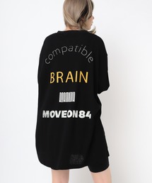 RNA | M2388 スクエアロゴロングロンＴ(Tシャツ/カットソー)