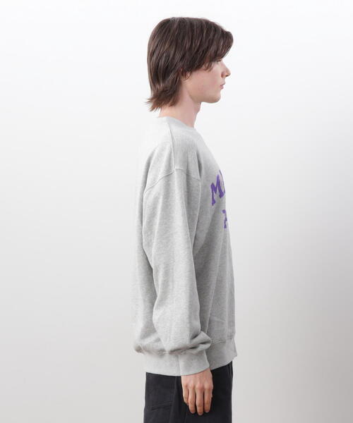 MANASTASH（マナスタッシュ）の「MANASTASH/マナスタッシュ　CiTee SWEAT COLLEGIATE/シティースウェット（スウェット・メンズ・ブラック/その他17/ホワイト・M/S/L/XL）」の15枚目の写真