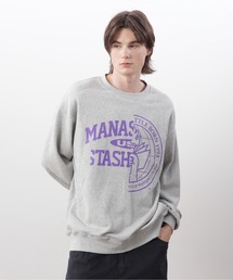 MANASTASH（マナスタッシュ）の「MANASTASH/マナスタッシュ　CiTee SWEAT COLLEGIATE/シティースウェット（スウェット）」