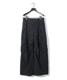 MIDIUMISOLID（ミディウミソリッド）の「MIDIUMISOLID Men’s レースカーゴパンツ（カーゴパンツ）」