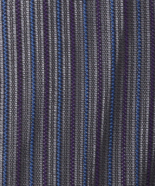 niko and...（ニコアンド）の「透かしストライプポロカーディガン（カーディガン/ボレロ・メンズ・チャコール/アイボリー/ライトブルー・MEDIUM/LARGE）」の17枚目の写真