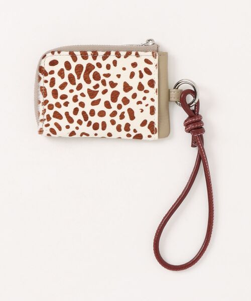 Actually（アクチュアリー）の「ストラップ付き 本革マルチケース アニマル（カードケース・レディース・その他1/その他2・フリー）」の9枚目の写真