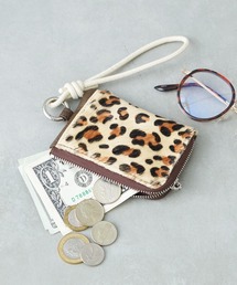 Actually | ストラップ付き 本革マルチケース アニマル(カードケース)