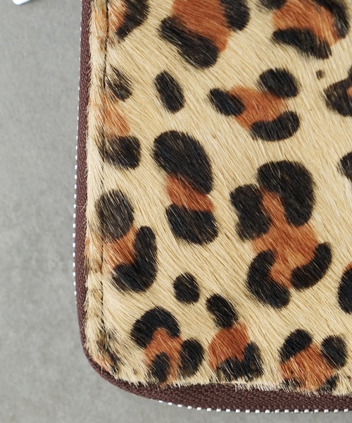 Actually（アクチュアリー）の「ストラップ付き 本革マルチケース アニマル（カードケース・レディース・その他1/その他2・フリー）」の5枚目の写真