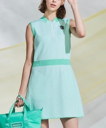 <LADIES>ストライプノースリワンピース