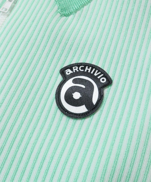 archivio(アルチビオ)の「<LADIES>ストライプノースリワンピース(ワンピース・レディース・ライトグリーン/オレンジ/ブラック・S/M)」の20枚目の写真