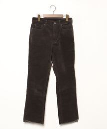 【Exodus Exodus】コーデュロイパンツ ブラウン M 旧ロゴ ③ ブランド古着】パンツ（ブラウン/茶色系・コーデュロイ）古着