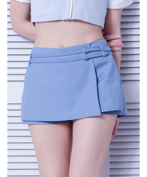 ダブルベルトスコート