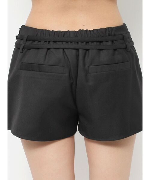 EATME（イートミー）の「ダブルベルトスコート（その他パンツ・レディース・ブラック/グレー/ブルー・SMALL/MEDIUM）」の10枚目の写真