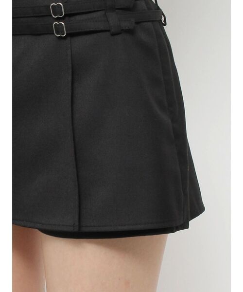 EATME（イートミー）の「ダブルベルトスコート（その他パンツ・レディース・ブラック/グレー/ブルー・SMALL/MEDIUM）」の11枚目の写真