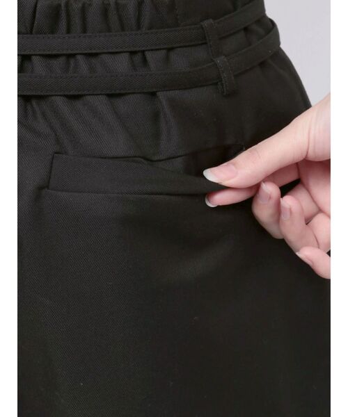 EATME（イートミー）の「ダブルベルトスコート（その他パンツ・レディース・ブラック/グレー/ブルー・SMALL/MEDIUM）」の13枚目の写真