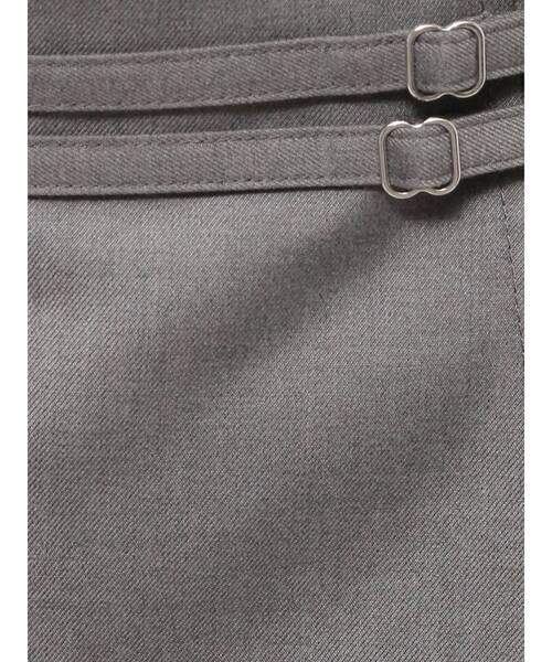 EATME（イートミー）の「ダブルベルトスコート（その他パンツ・レディース・ブラック/グレー/ブルー・SMALL/MEDIUM）」の15枚目の写真