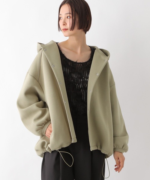 LEPSIM（レプシィム）の「パフエアフーディブルゾン 322069（ブルゾン