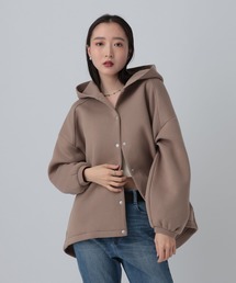 LEPSIM（レプシィム）の「パフエアフーディブルゾン　322069（ブルゾン）」