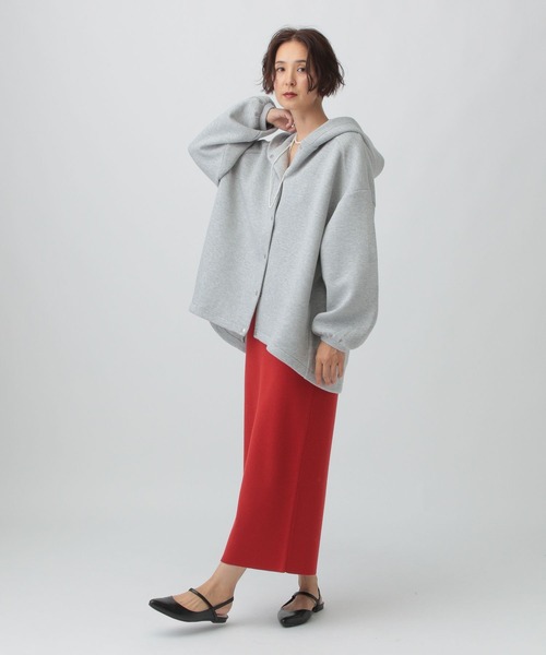 リグリーム　ドロストフーディブルゾン　ホワイト　新品 リグリーム ドロストフーディブルゾン ホワイト 新品 リグリーム