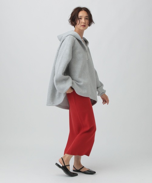 LEPSIM（レプシィム）の「パフエアフーディブルゾン　322069（ブルゾン・レディース・ライトカーキ/ブラック/グレー/カーキブラウン・FREE）」の10枚目の写真