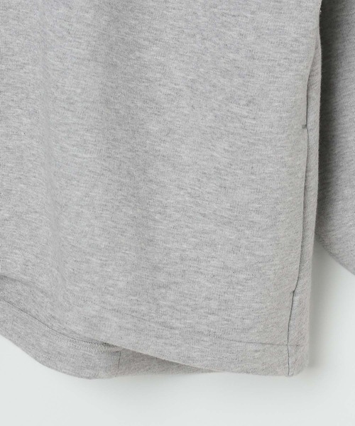 LEPSIM（レプシィム）の「パフエアフーディブルゾン　322069（ブルゾン・レディース・ライトカーキ/ブラック/グレー/カーキブラウン・FREE）」の15枚目の写真