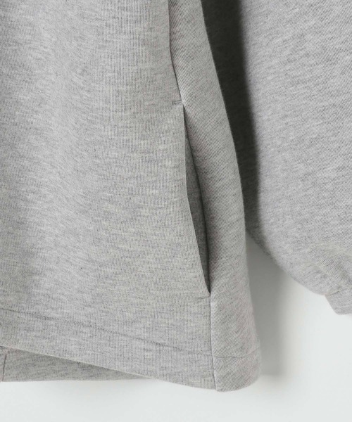 LEPSIM（レプシィム）の「パフエアフーディブルゾン　322069（ブルゾン・レディース・ライトカーキ/ブラック/グレー/カーキブラウン・FREE）」の16枚目の写真