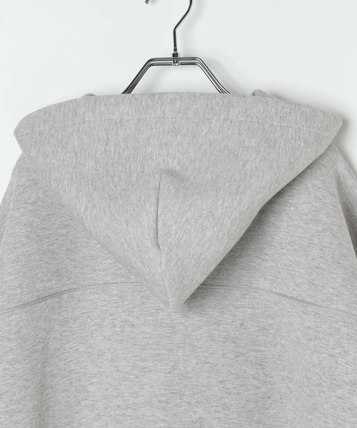 LEPSIM（レプシィム）の「パフエアフーディブルゾン　322069（ブルゾン・レディース・ライトカーキ/ブラック/グレー/カーキブラウン・FREE）」の17枚目の写真