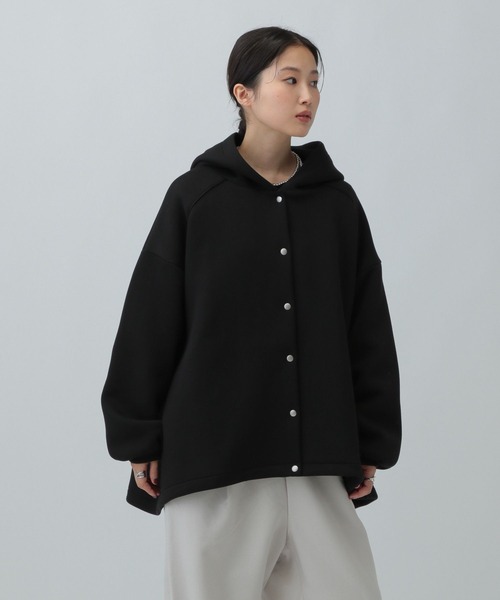 パフエアフーディブルゾン 322069（ブルゾン）｜LEPSIM