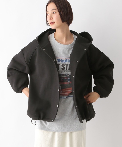 パフエアフーディブルゾン 322069（ブルゾン）｜LEPSIM